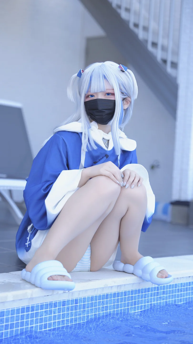 Hamusuk_k_ぐらぐらキュート_ちびサメの水遊び_110P,1V_1_82GB tg@simisebaisi 【丝足阁】027.webp